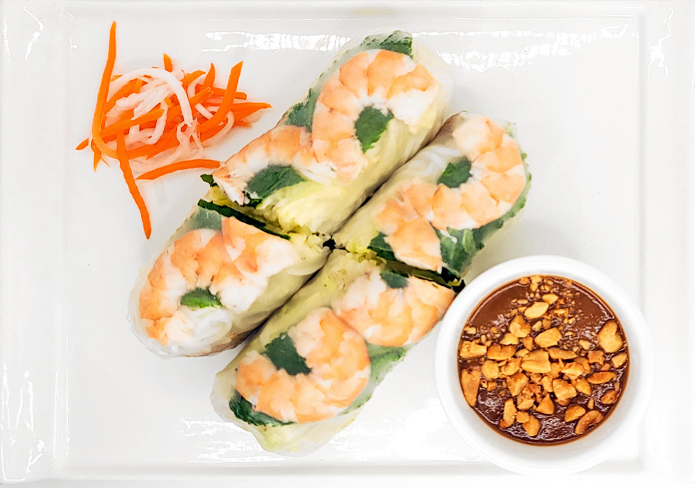 Fresh Spring Roll – Shrimp or Pork