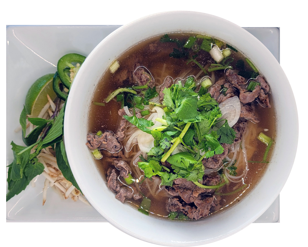 Grilled Beef Pho