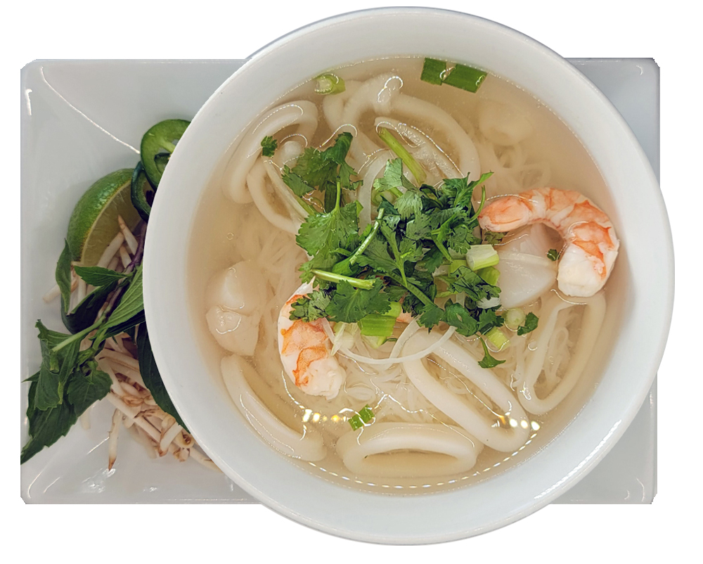 Seafood Pho